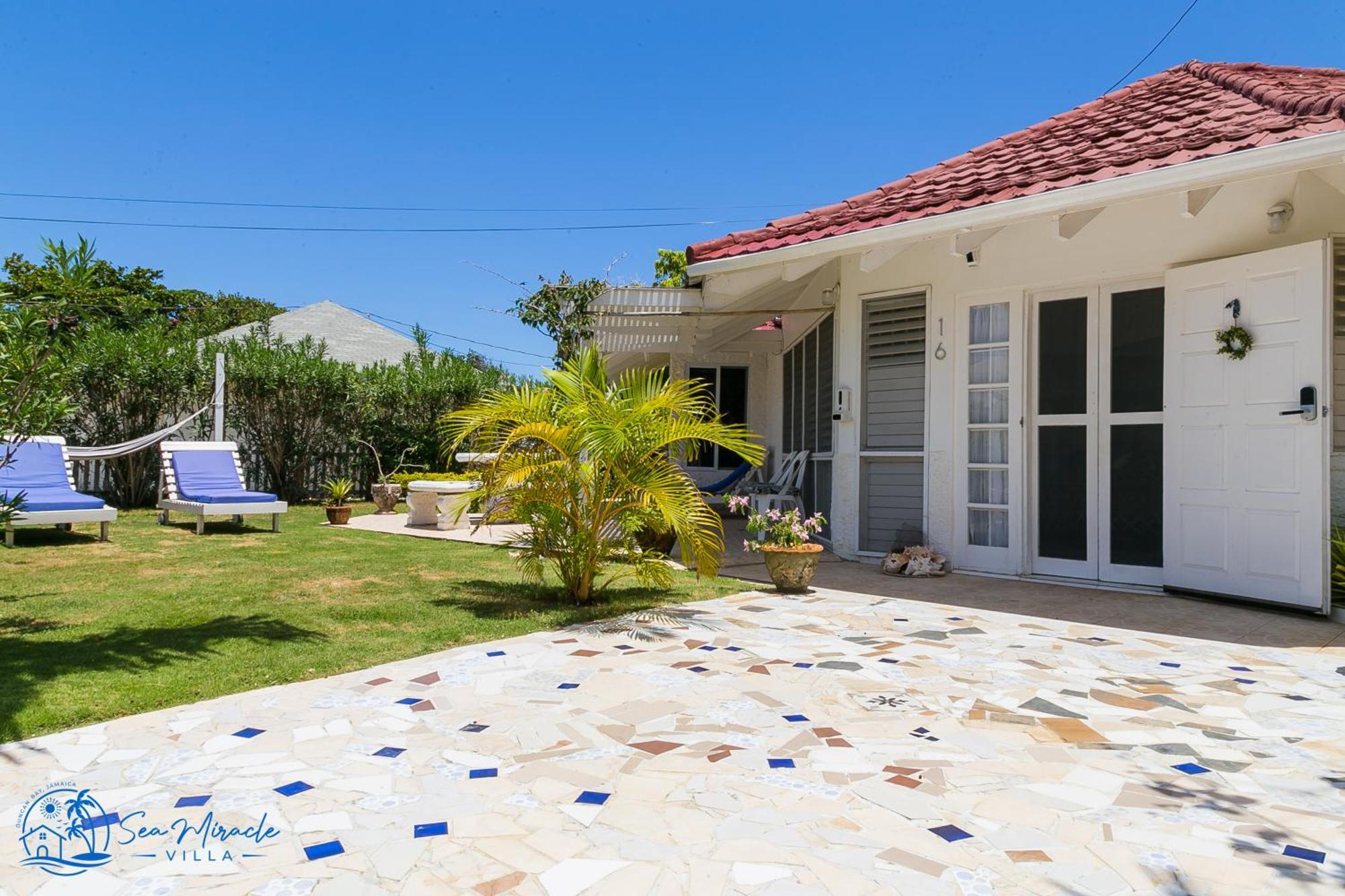 Sea Miracle Villa/Beach Cottage Silver Sands Extérieur photo