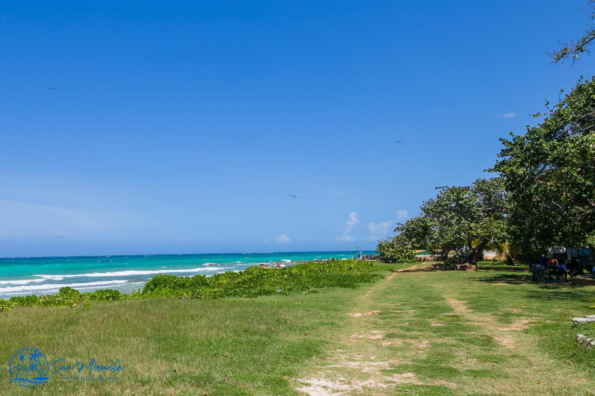 Sea Miracle Villa/Beach Cottage Silver Sands Extérieur photo